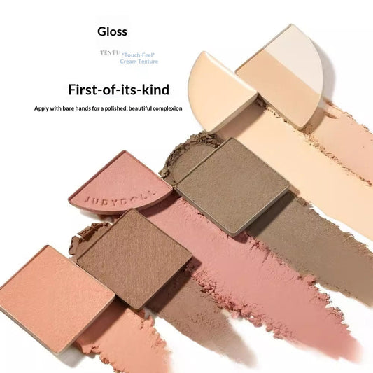 JUDYDOLL Judydoll Dew Prism 6-Color Glow Palette