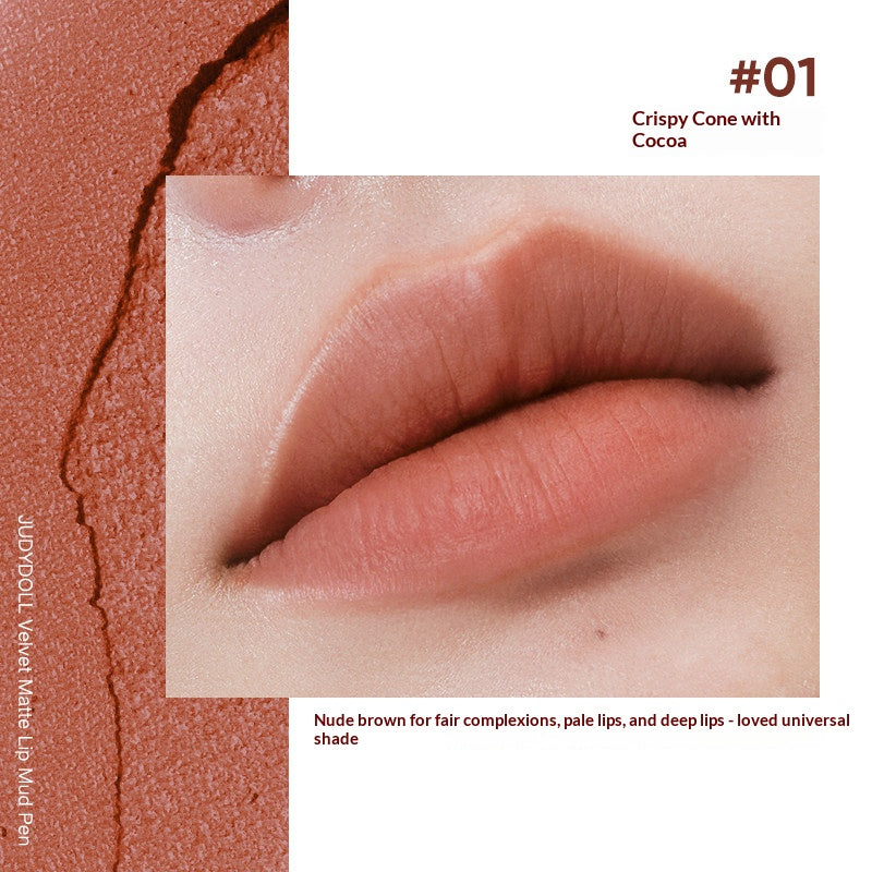 JUDYDOLL Judydoll Velvet Lip Mud Pencil #01