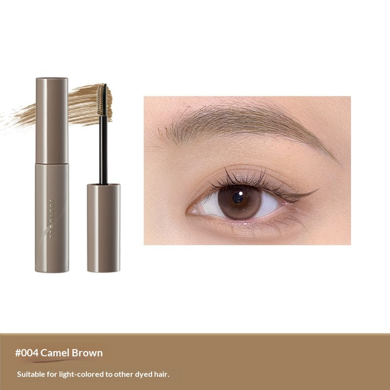 Judydoll Cushion Comb Brow Mascara #04 Beige Brown for soft beige brown fluffy eyebrow tint with natural airy brow definition