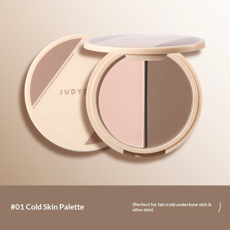 JUDYDOLL Judydoll 4 Shades Contour Palette #01 NEW