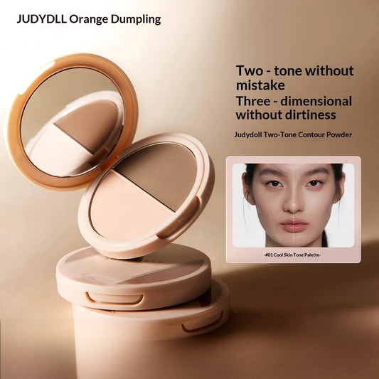 JUDYDOLL Judydoll 4 Shades Contour Palette
