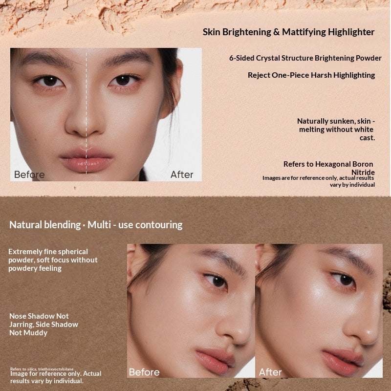 JUDYDOLL Judydoll 4 Shades Contour Palette
