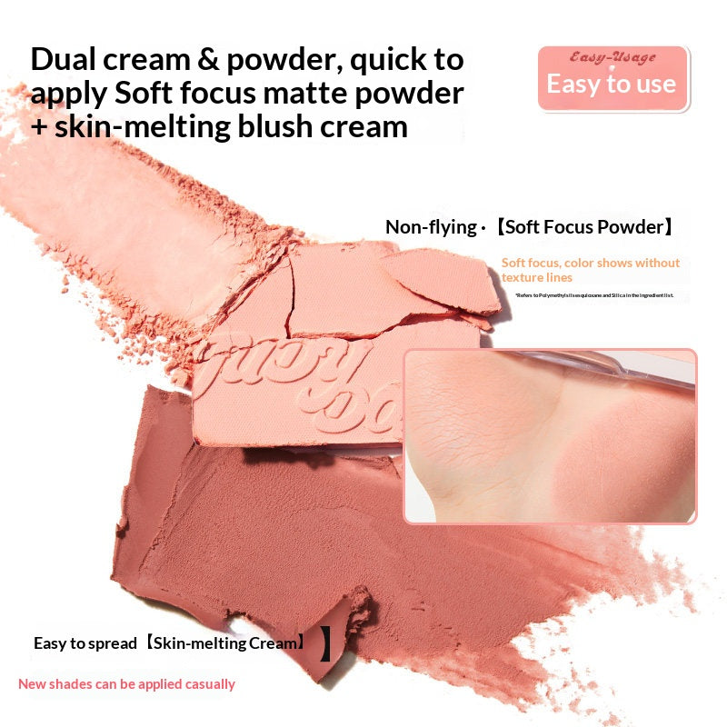 JUDYDOLL Judydoll Glow Flush Blush & Highlight Duo