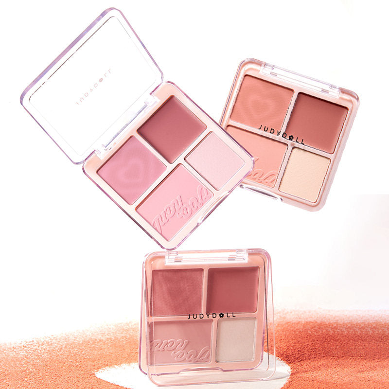 JUDYDOLL Judydoll Glow Flush Blush & Highlight Duo