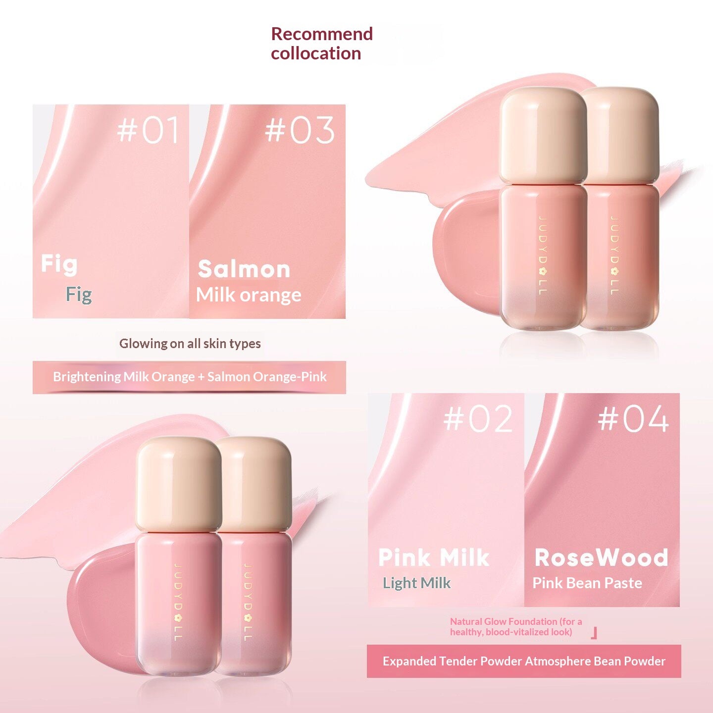 JUDYDOLL Judydoll Dewy Serum Liquid Blush