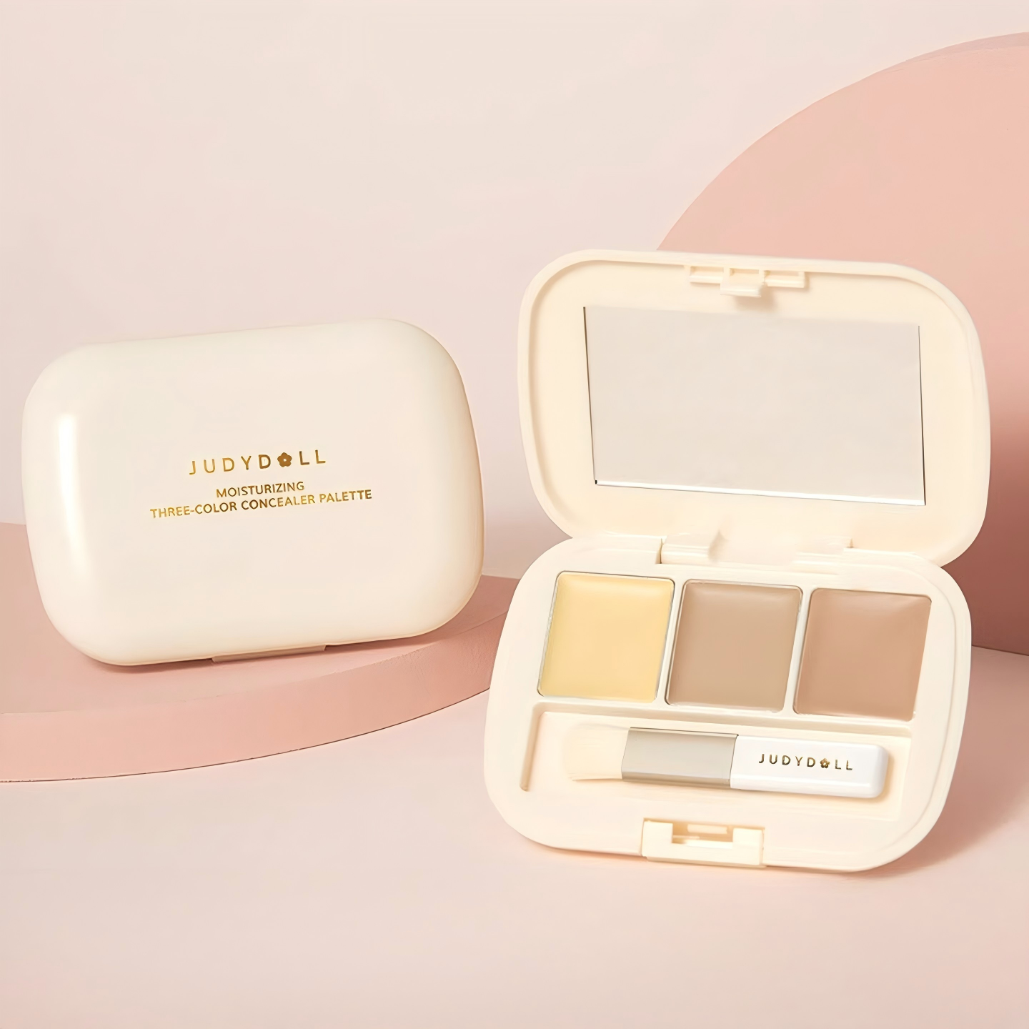 JUDYDOLL Judydoll Triple Tone Correcting Concealer Palette
