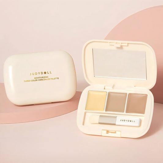 JUDYDOLL Judydoll Triple Tone Correcting Concealer Palette