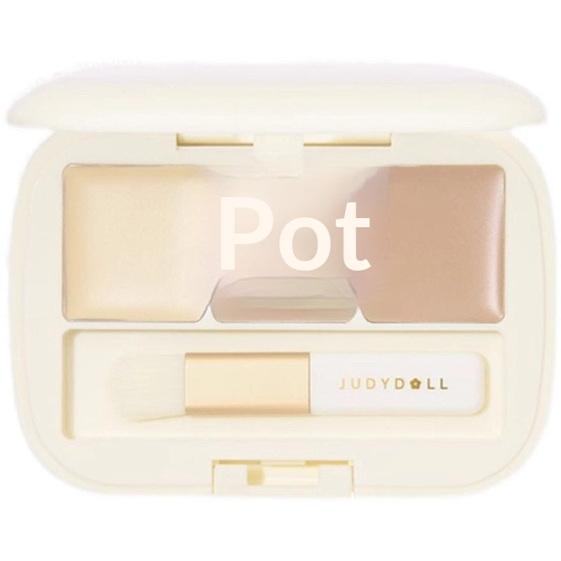 JUDYDOLL Judydoll Triple Tone Correcting Concealer Palette