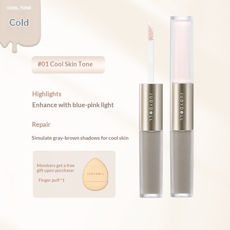 JUDYDOLL Judydoll Bright Sculpt Liquid Contour & Under-Eye Duo #01