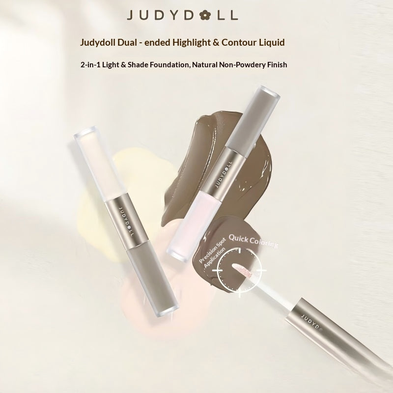 JUDYDOLL Judydoll Bright Sculpt Liquid Contour & Under-Eye Duo