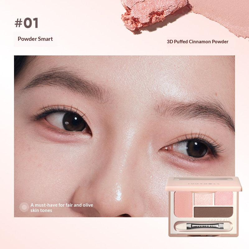 JUDYDOLL Judydoll Undereye Shadow Palette #01