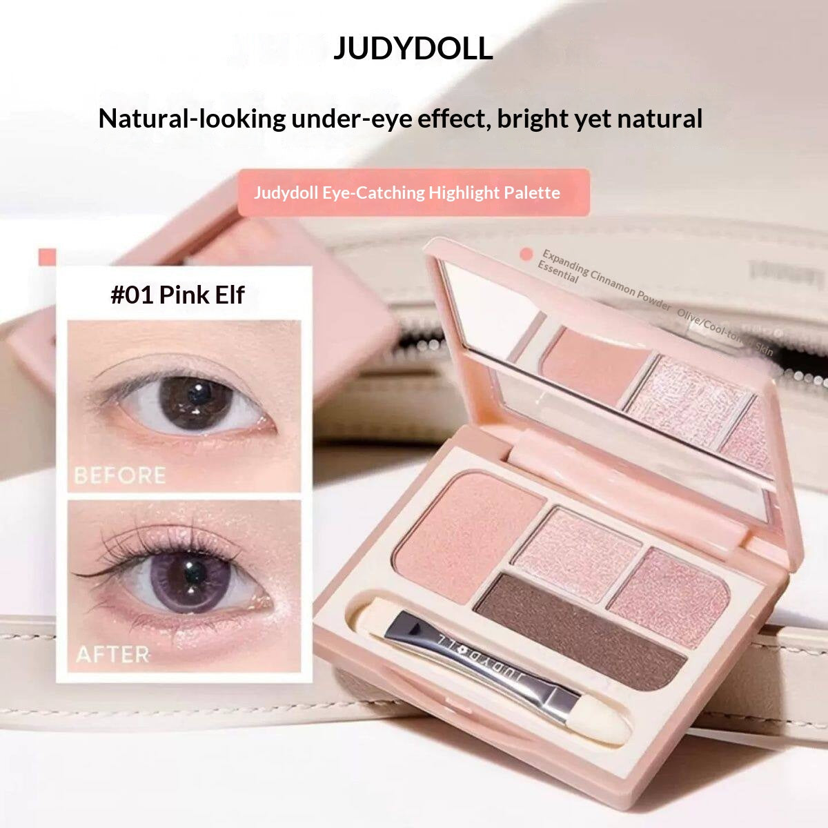 JUDYDOLL Judydoll Undereye Shadow Palette