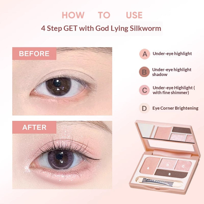 JUDYDOLL Judydoll Undereye Shadow Palette
