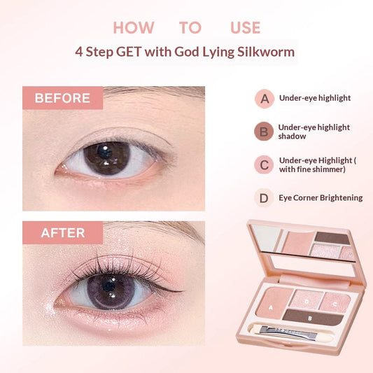JUDYDOLL Judydoll Undereye Shadow Palette