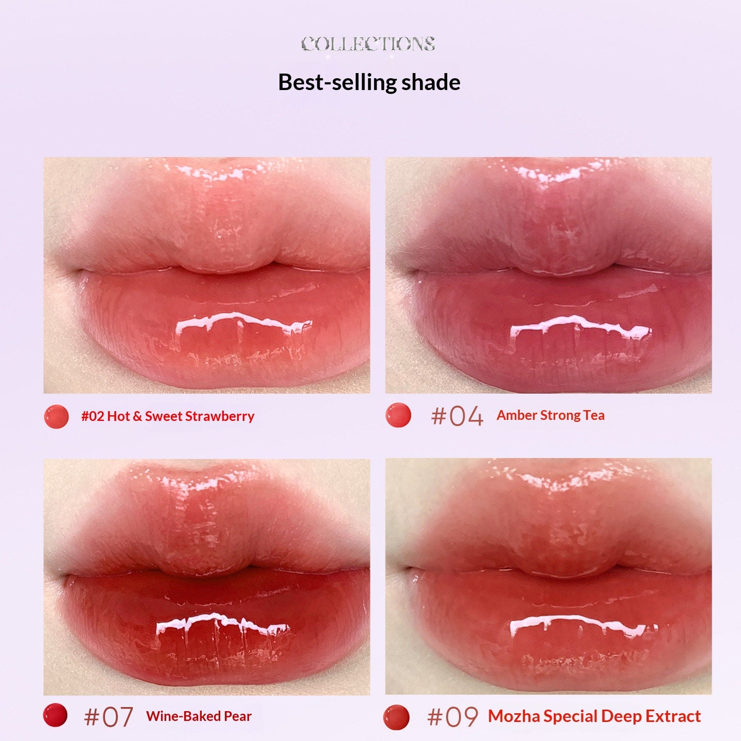 JUDYDOLL Judydoll Ice Glow Watery Lip Gloss