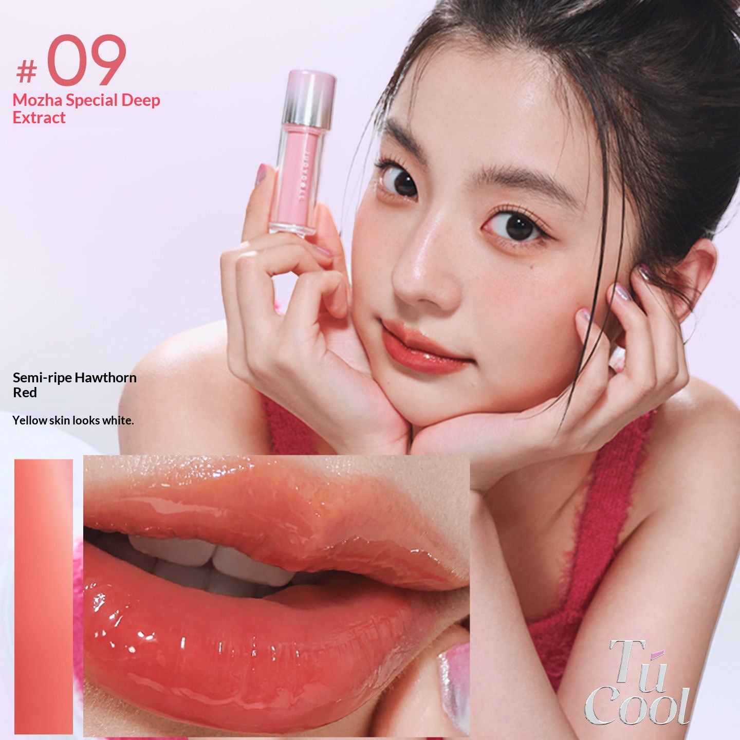 JUDYDOLL Judydoll Ice Glow Watery Lip Gloss