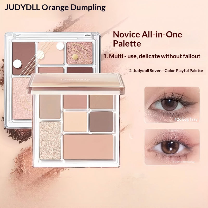 JUDYDOLL Judydoll Multi-Finish Play Color Face & Eye