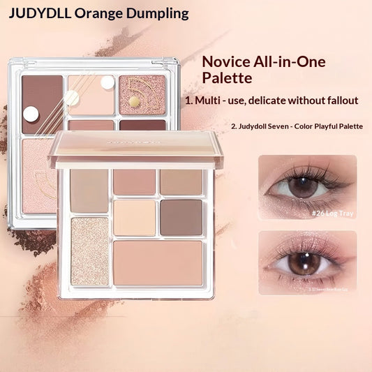 JUDYDOLL Judydoll Multi-Finish Play Color Face & Eye