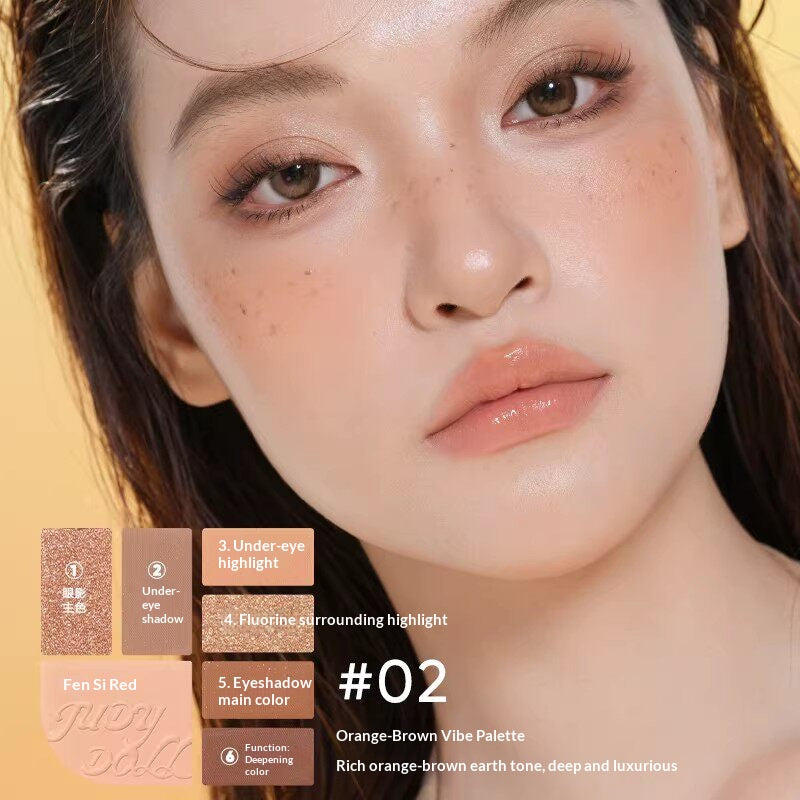 JUDYDOLL Judydoll Multi-Finish Play Color Face & Eye