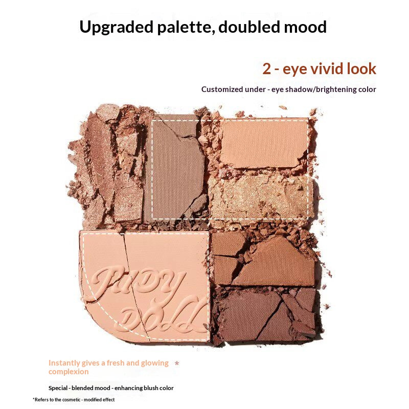 JUDYDOLL Judydoll Multi-Finish Play Color Face & Eye