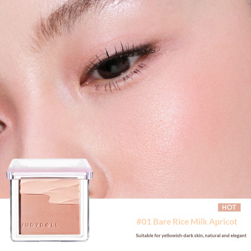 JUDYDOLL Judydoll Satin Glow Veil Blush #01