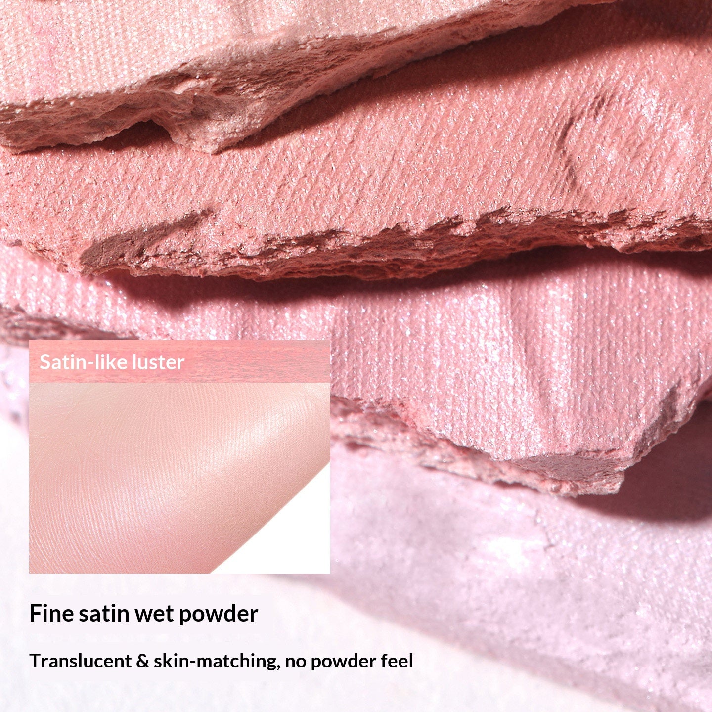 JUDYDOLL Judydoll Satin Glow Veil Blush