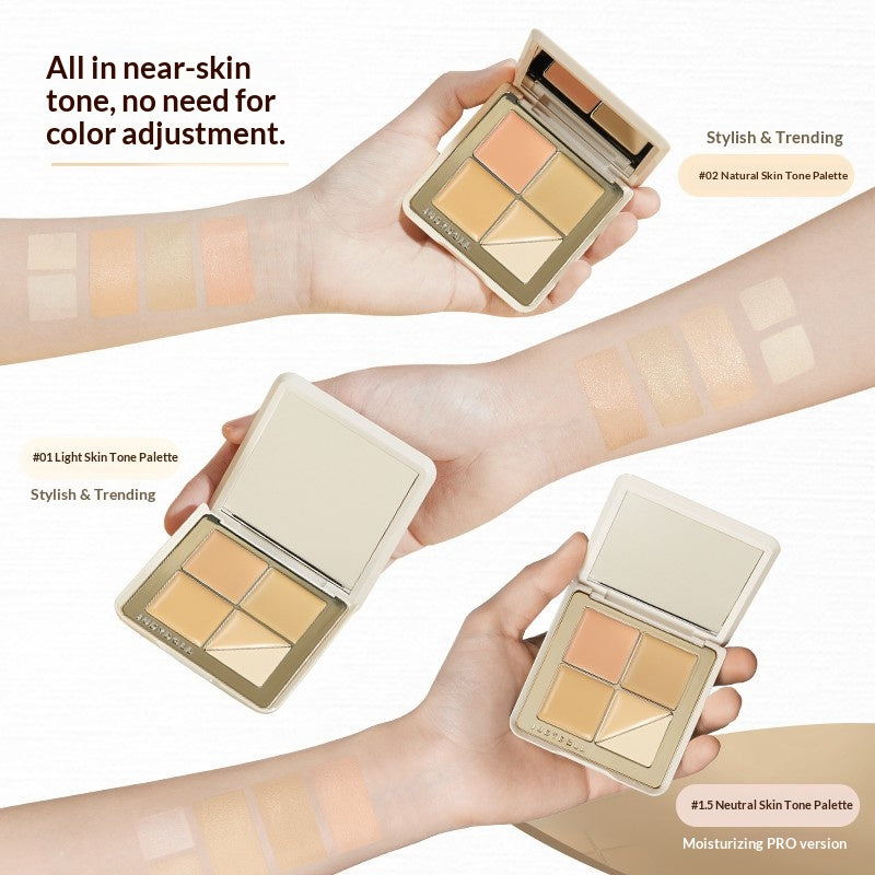 JUDYDOLL Judydoll Multi-Correct 5-Color Concealer Palette