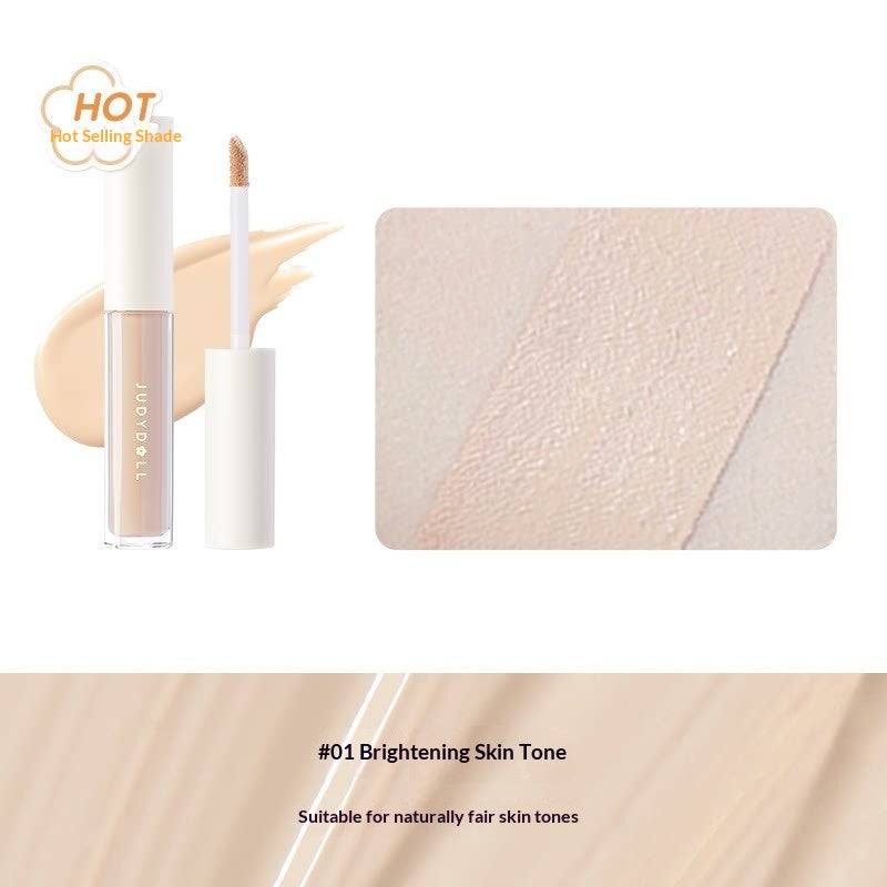 Judydoll Cloud Blur Seamless Concealer #01 Light with natural light beige tone for smooth everyday complexion makeup