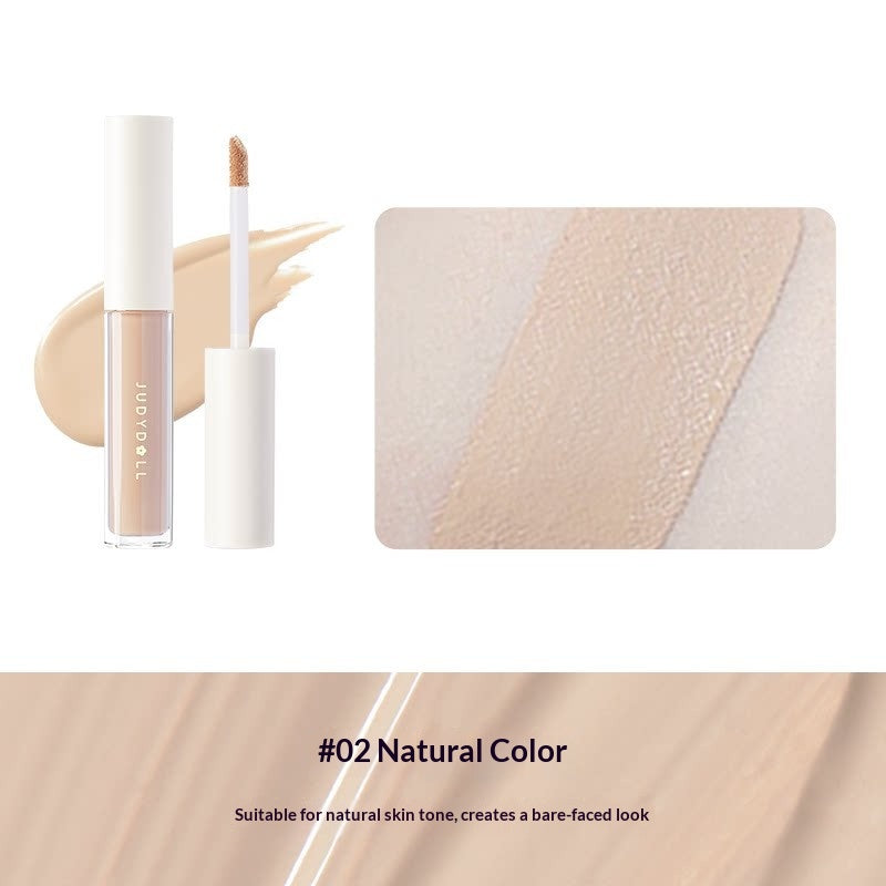 Judydoll Cloud Blur Seamless Concealer #02 Natural featuring neutral natural nude tone for seamless skin-like coverage