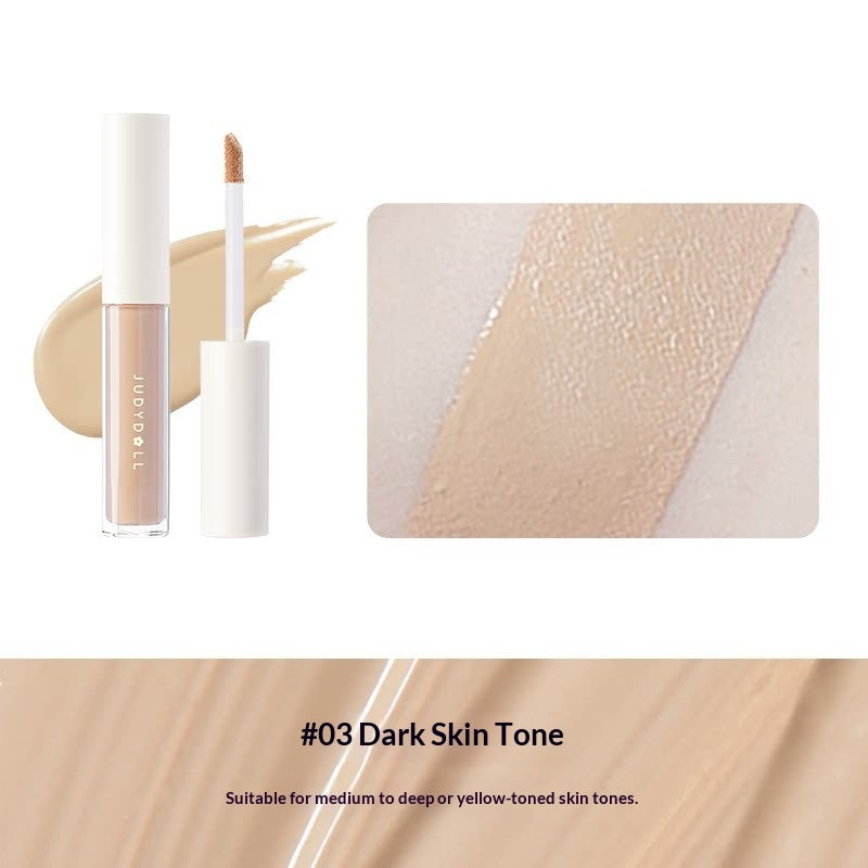Judydoll Cloud Blur Seamless Concealer #03 Yellowish with warm yellow undertone for brightening and blemish concealing makeup