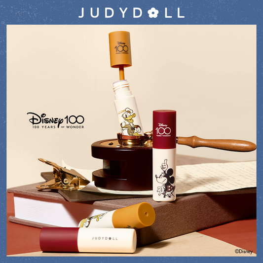 JUDYDOLL Disney Limited Edition Matte Lip Mud