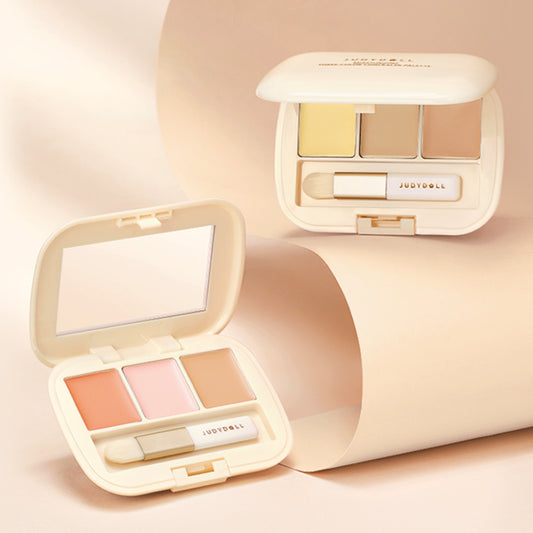 JUDYDOLL Three-Shades Concealer Palette
