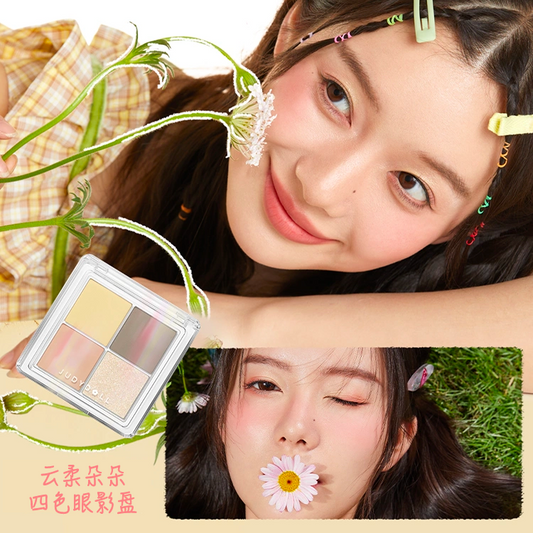 JUDYDOLL 4 Shades Eyeshadow