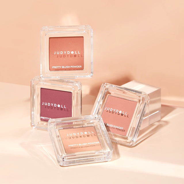 JUDYDOLL JUDYDOLL Blush Highlighter Contouring For Beginners
