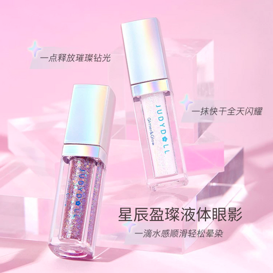 JUDYDOLL Glittering Liquid Waterproof Charming Eyeshadow