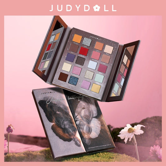 JUDYDOLL 20-Color Eyeshadow Palett
