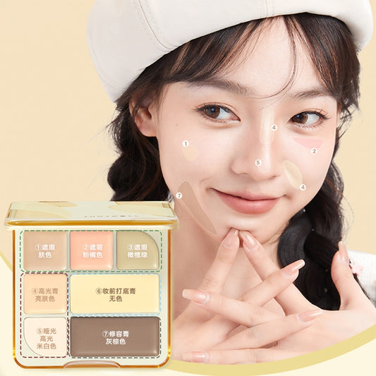 JUDYDOLL Playful Multi Function Face Palette