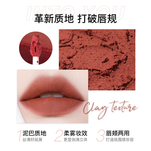 INTO YOU INTO YOU Shero super matte lip & cheek mud